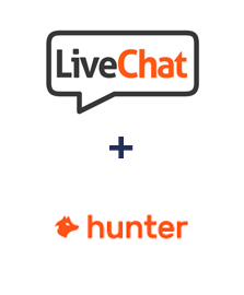 Інтеграція LiveChat та Hunter.io