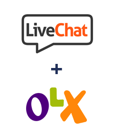 Інтеграція LiveChat та OLX