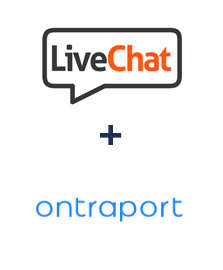 Інтеграція LiveChat та Ontraport