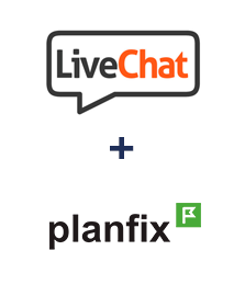 Інтеграція LiveChat та Planfix Інтеграція LiveChat та Planfix