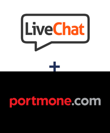 Інтеграція LiveChat та Portmone