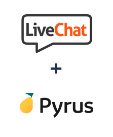 Інтеграція LiveChat та Pyrus