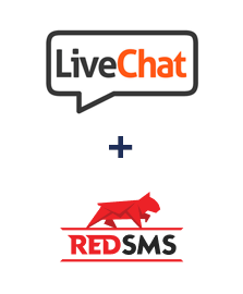 Інтеграція LiveChat та RedSMS Інтеграція LiveChat та RedSMS