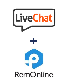 Інтеграція LiveChat та RemOnline