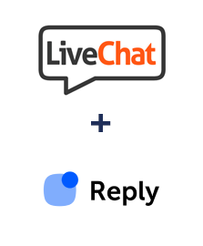 Інтеграція LiveChat та Reply.io