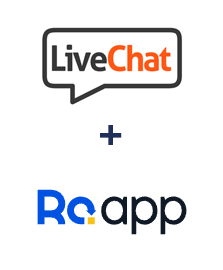 Інтеграція LiveChat та RO App