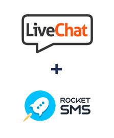 Інтеграція LiveChat та RocketSMS Інтеграція LiveChat та RocketSMS