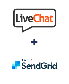 Інтеграція LiveChat та SendGrid