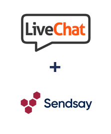 Інтеграція LiveChat та Sendsay