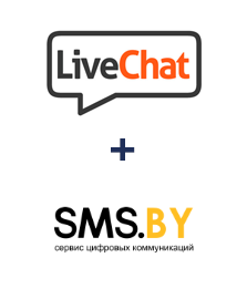 Інтеграція LiveChat та SMS.BY Інтеграція LiveChat та SMS.BY