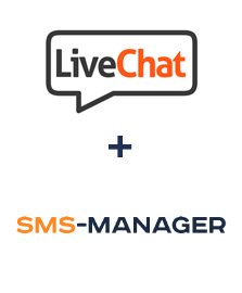 Інтеграція LiveChat та SMS-Manager Інтеграція LiveChat та SMS-Manager