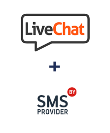 Інтеграція LiveChat та SMSP.BY 