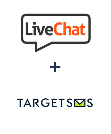 Інтеграція LiveChat та TargetSMS Інтеграція LiveChat та TargetSMS