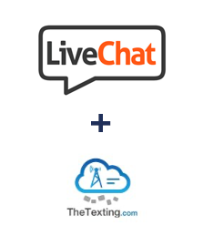 Інтеграція LiveChat та TheTexting