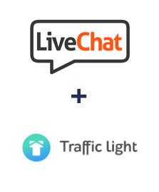 Інтеграція LiveChat та Traffic Light Інтеграція LiveChat та Traffic Light
