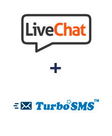 Інтеграція LiveChat та TurboSMS