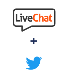 Інтеграція LiveChat та Twitter