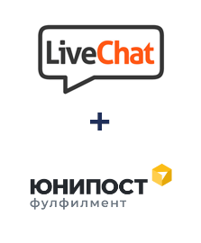 Інтеграція LiveChat та Unipost