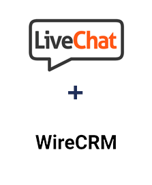 Інтеграція LiveChat та WireCRM Інтеграція LiveChat та WireCRM