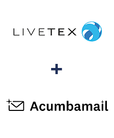 Інтеграція Livetex та Acumbamail