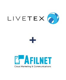 Інтеграція Livetex та Afilnet