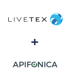 Інтеграція Livetex та Apifonica