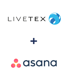 Інтеграція Livetex та Asana