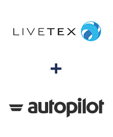 Інтеграція Livetex та Autopilot