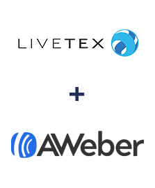 Інтеграція Livetex та AWeber