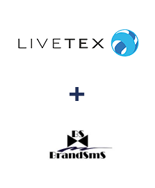 Інтеграція Livetex та BrandSMS 