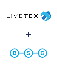 Інтеграція Livetex та BSG world