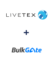 Інтеграція Livetex та BulkGate