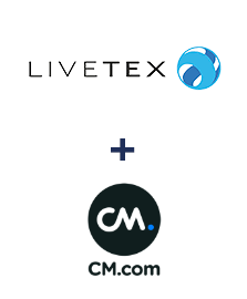 Інтеграція Livetex та CM.com