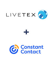 Інтеграція Livetex та Constant Contact