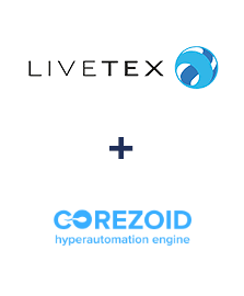 Інтеграція Livetex та Corezoid