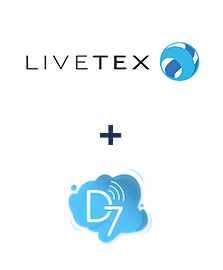 Інтеграція Livetex та D7 SMS
