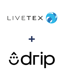 Інтеграція Livetex та Drip