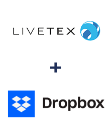 Інтеграція Livetex та Dropbox
