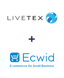 Інтеграція Livetex та Ecwid