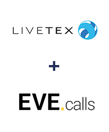 Інтеграція Livetex та Evecalls