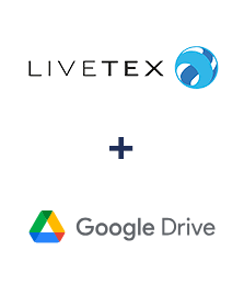 Інтеграція Livetex та Google Drive