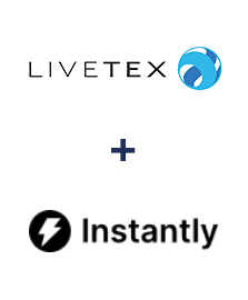 Інтеграція Livetex та Instantly