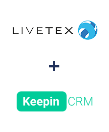 Інтеграція Livetex та KeepinCRM