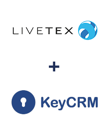 Інтеграція Livetex та KeyCRM