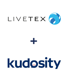 Інтеграція Livetex та Kudosity Інтеграція Livetex та Kudosity