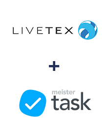Інтеграція Livetex та MeisterTask