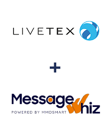 Інтеграція Livetex та MessageWhiz