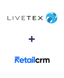 Інтеграція Livetex та Retail CRM Інтеграція Livetex та Retail CRM