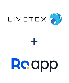 Інтеграція Livetex та RO App