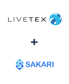 Інтеграція Livetex та Sakari